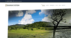 Desktop Screenshot of dilmunsystem.sk