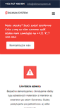 Mobile Screenshot of dilmunsystem.sk